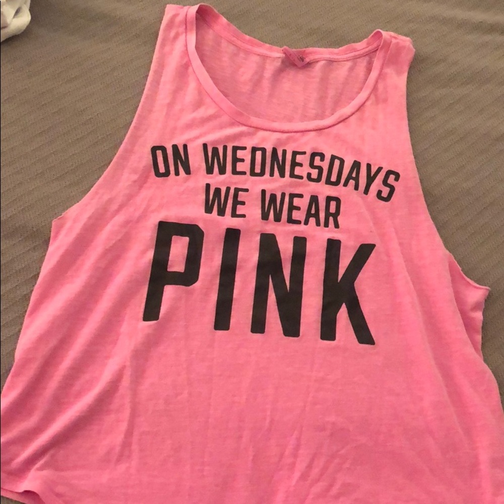 VS PINK TANK TOP